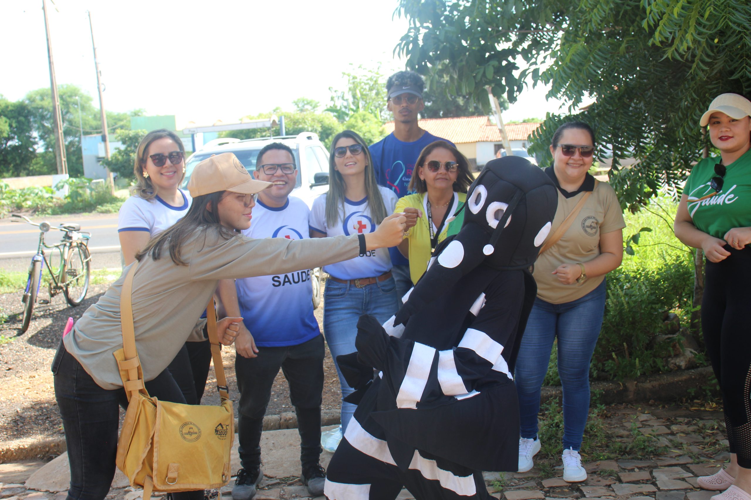 Bairro Morrinhos recebe o 3º mutirão contra o mosquito Aedes aegypti