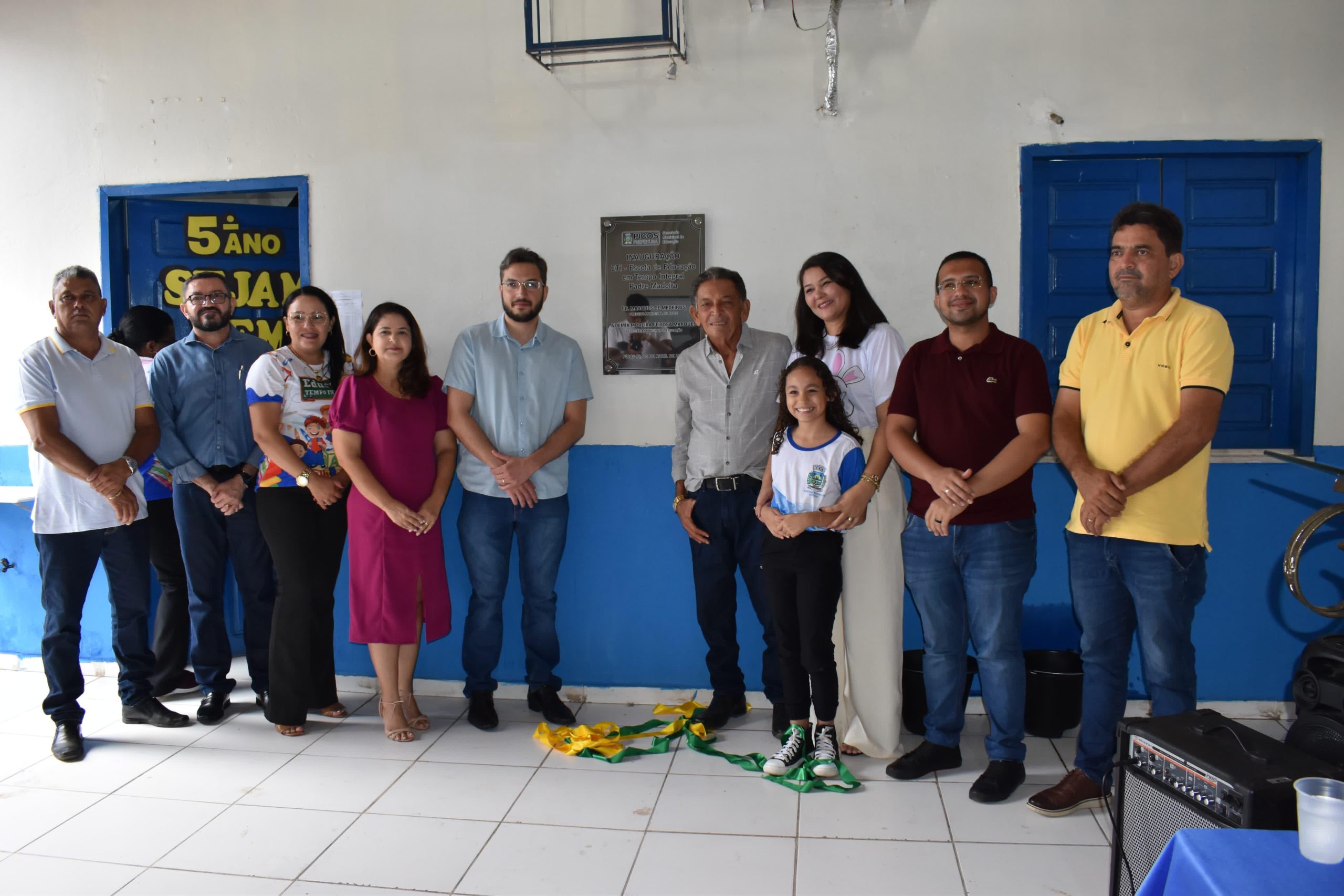 Marco na educação municipal: Prefeitura de Picos inaugura primeira escola em tempo integral