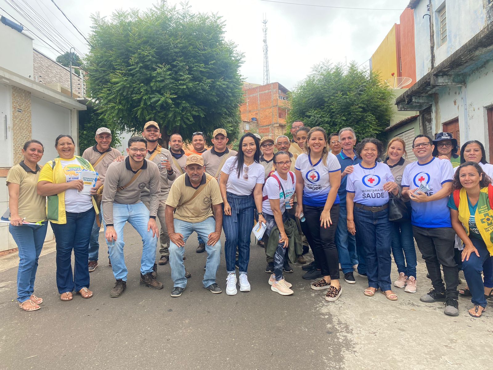 Picos: Morrinhos será a próxima comunidade contemplada com Mutirão de Combate à Dengue