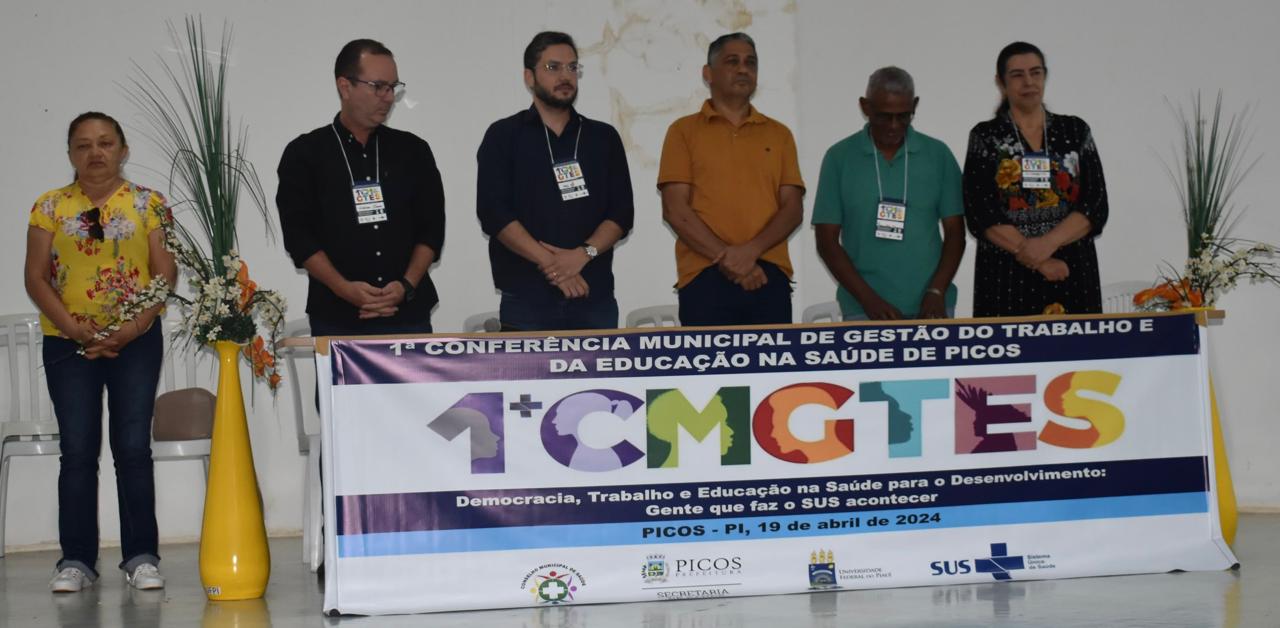 Conferência Municipal de Saúde discute Gestão do Trabalho e formação profissional