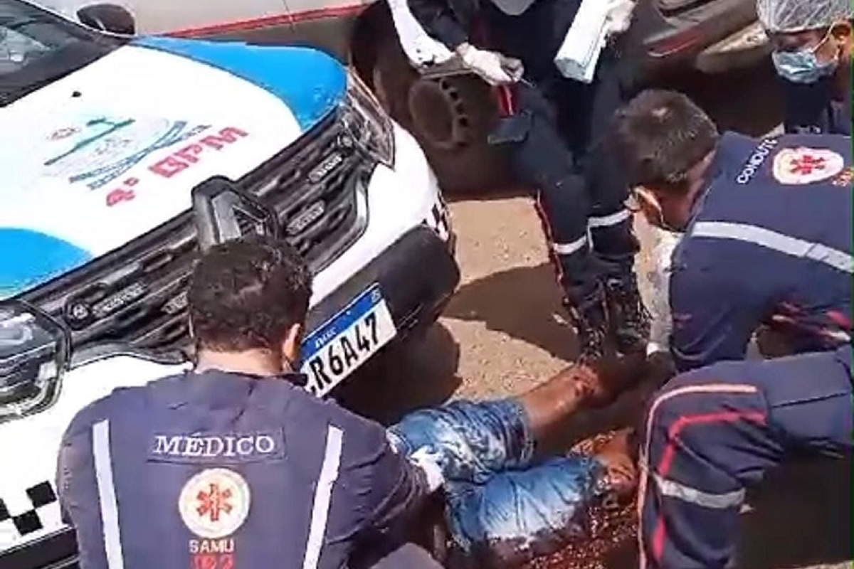 Homem é baleado pela Polícia Militar após ameaças e agressões