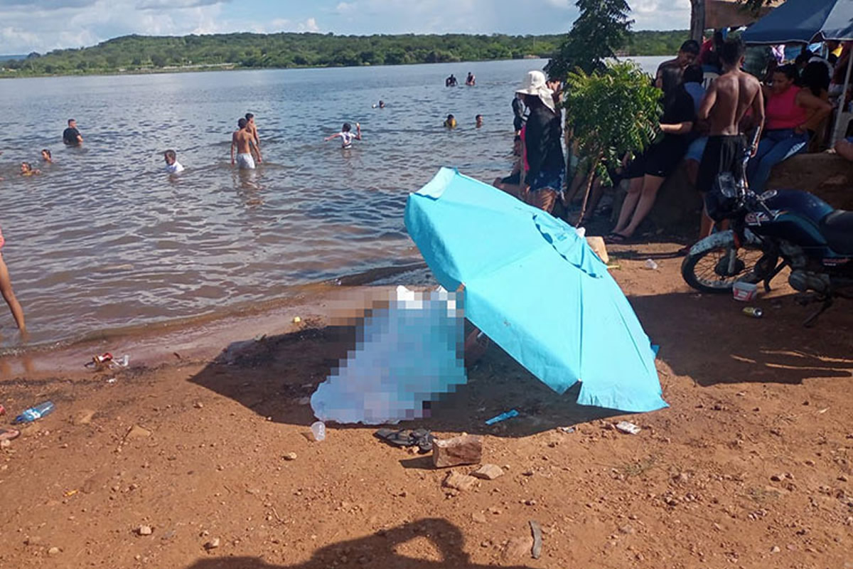 Jovem morre afogado na Barragem do Estreito em Francisco Macedo
