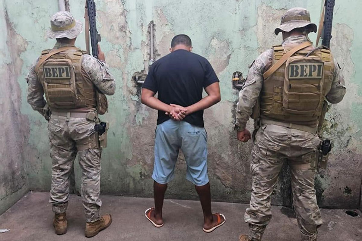 Polícia Civil do Piauí prende suspeito de tentativa de homicídio em Picos