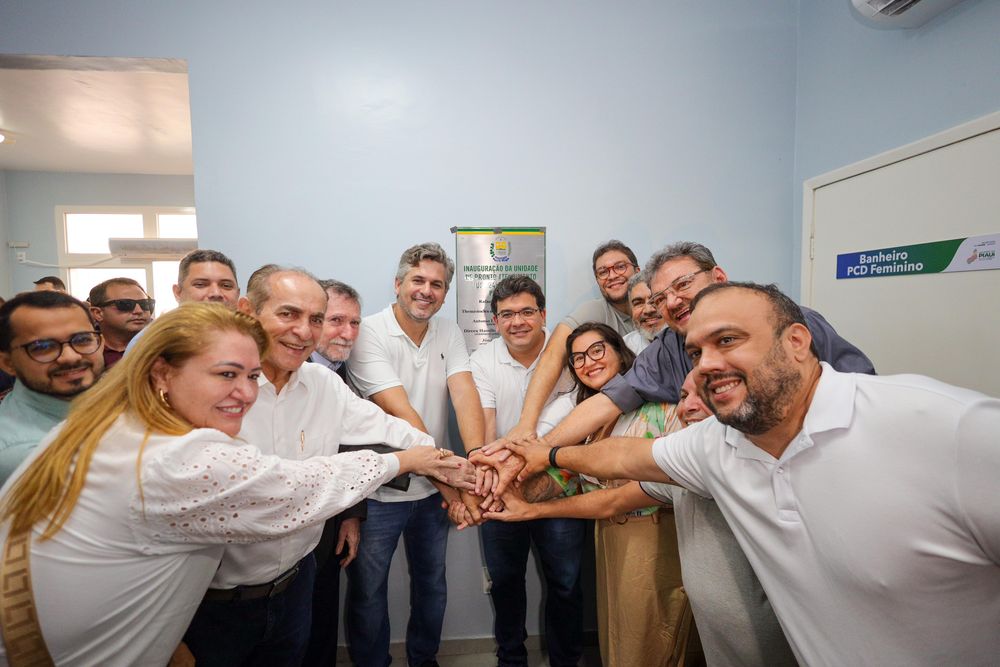 Rafael Fonteles inaugura UPA 24h em Picos para reforço nos atendimentos de urgência e emergência