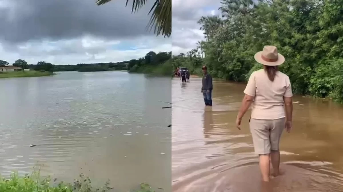 Prefeitura de Pimenteiras adota medidas de emergência para prevenir rompimento de açude