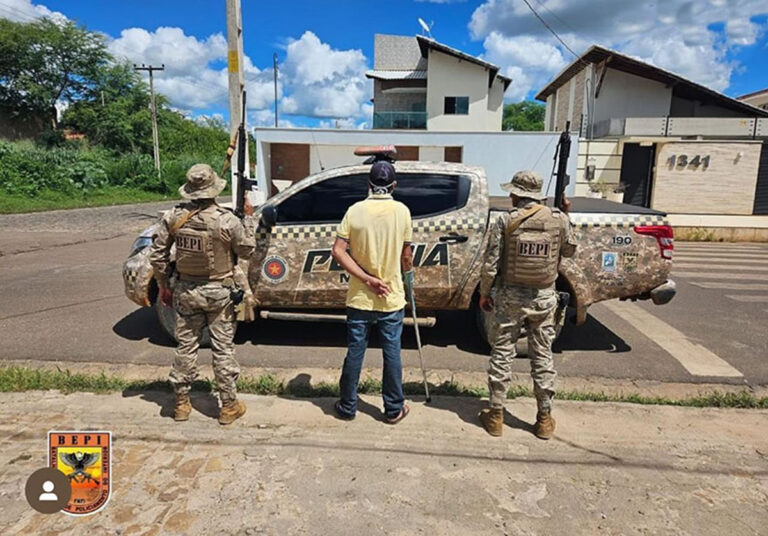 Homem é preso por estupro de vulnerável em Geminiano