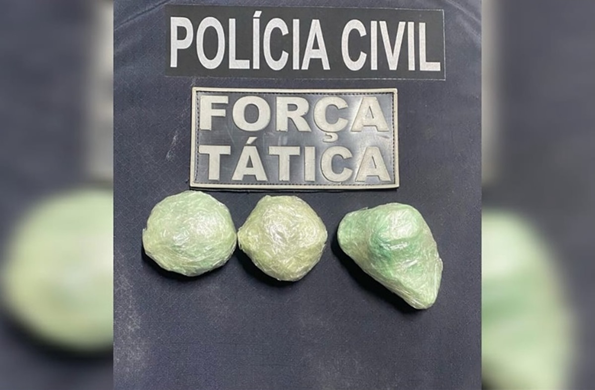 Homem é preso com cocaína avaliada em R$ 26 mil em Valença do Piauí