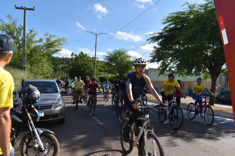 Prefeitura de Picos realiza 2ª Pedalada pela Paz