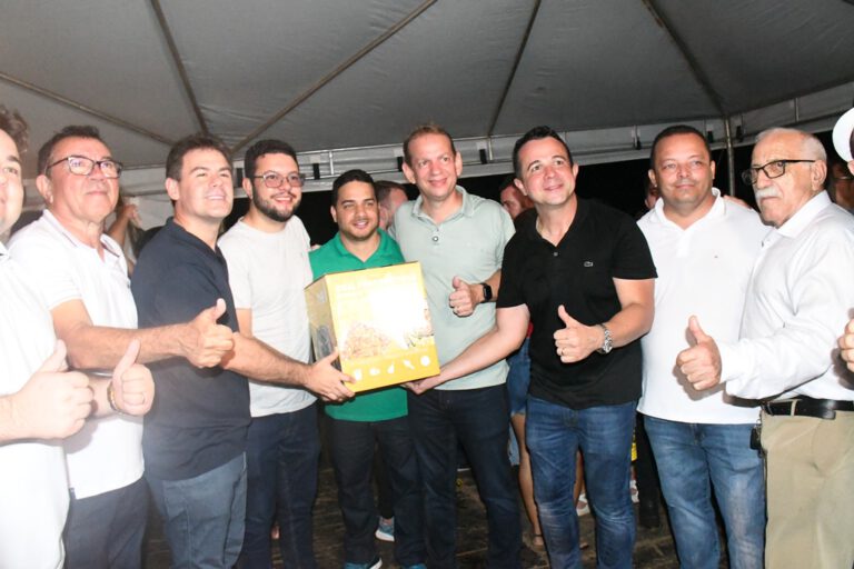 Veja fotos da Festa do Trabalhador de Sussuapara