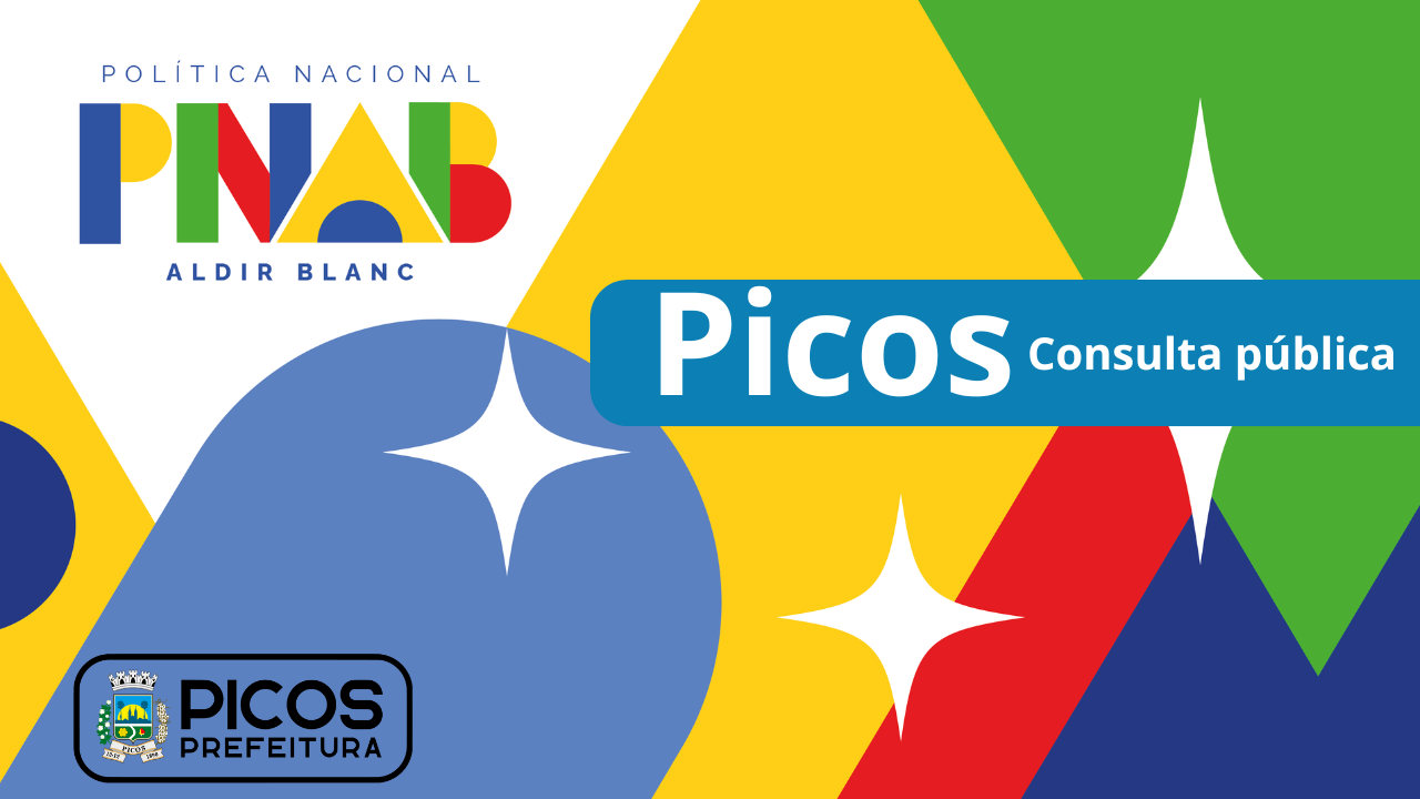 Secretaria de Cultura de Picos abre formulário para consulta pública da PNAB 2024