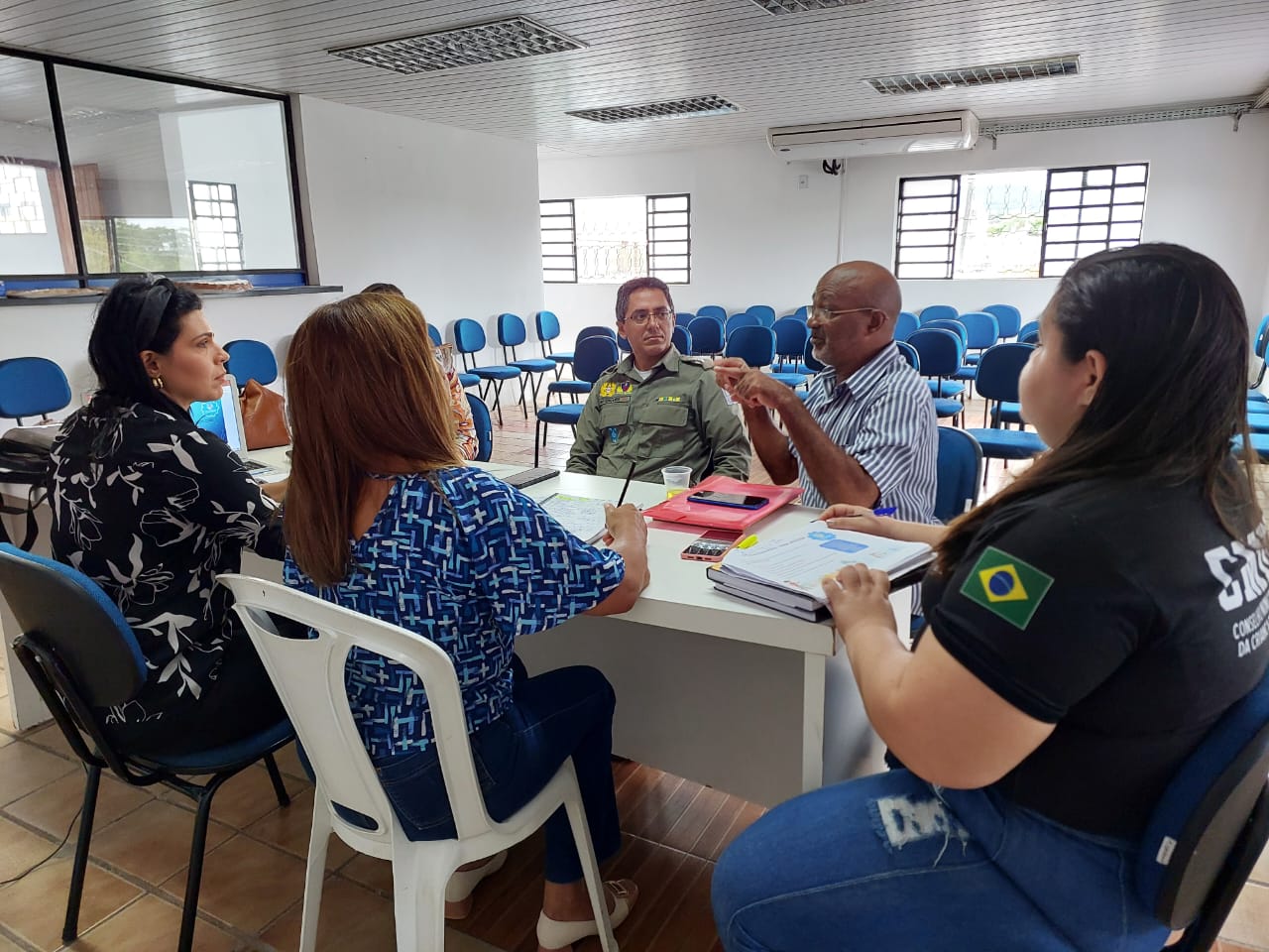 Mobilizadores do Selo Unicef de Picos realizam 1ª Reunião Pré-Fórum Comunitário 2024