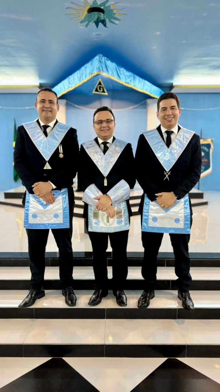 Loja Maçônica Rei Salomão elege nova diretoria