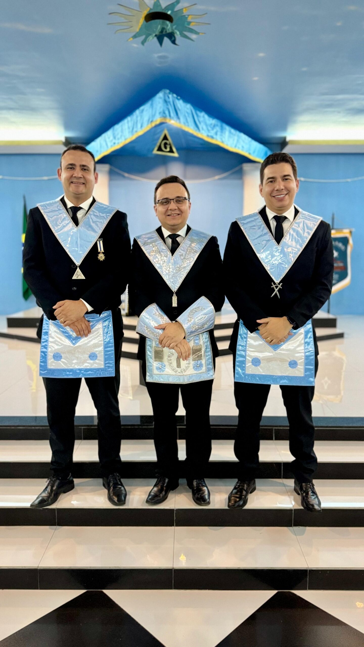 Loja Maçônica Rei Salomão elege nova diretoria