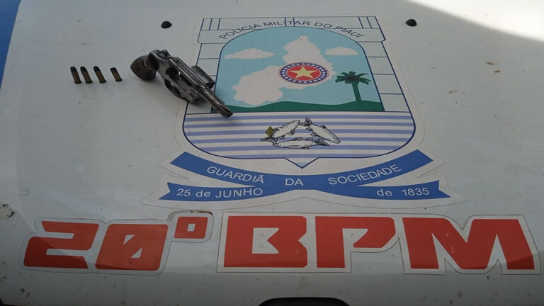 Homem invade casa de policial militar, pega arma e tenta homicídio em Marcolândia