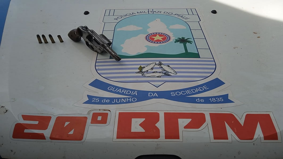 Homem invade casa de policial militar, pega arma e tenta homicídio em Marcolândia