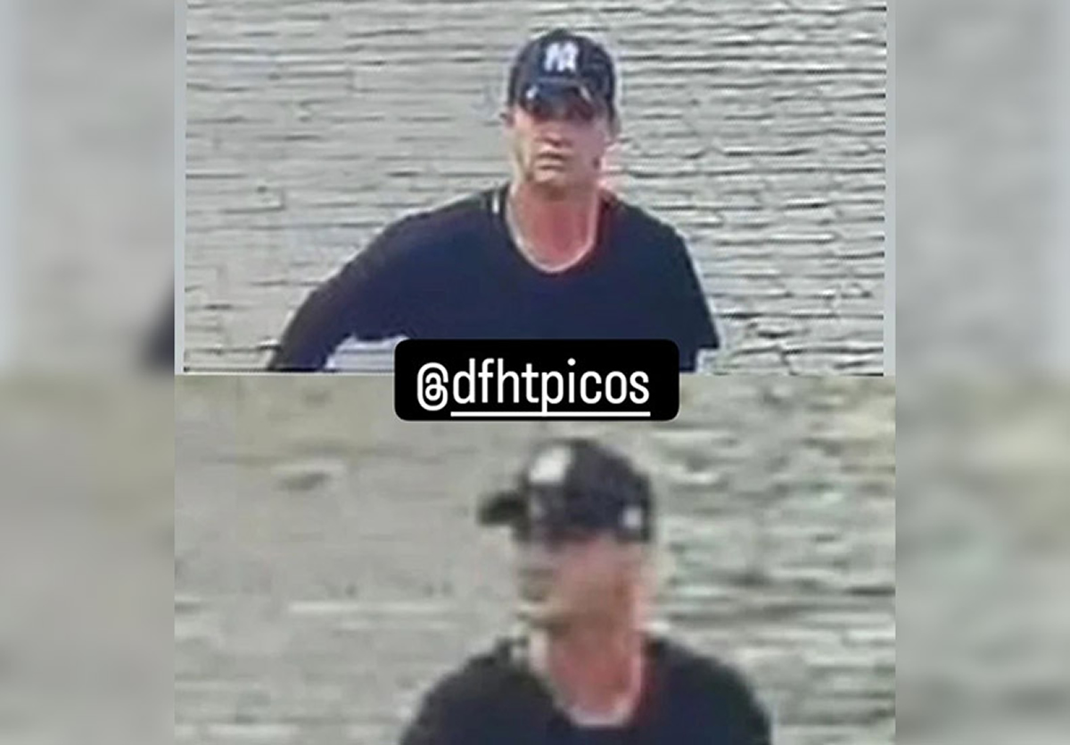 Polícia divulga foto de suspeito em duplo homicídio no povoado Gaturiano