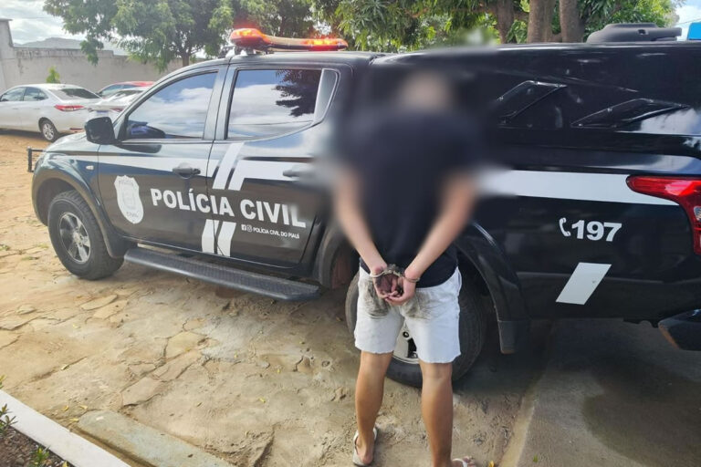 Jovem é preso em Simões por tentativa de feminicídio e homicídio qualificado