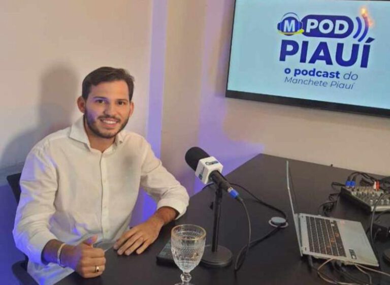 João Guilherme participa de PodCast e avalia cenário político de Santana do Piauí