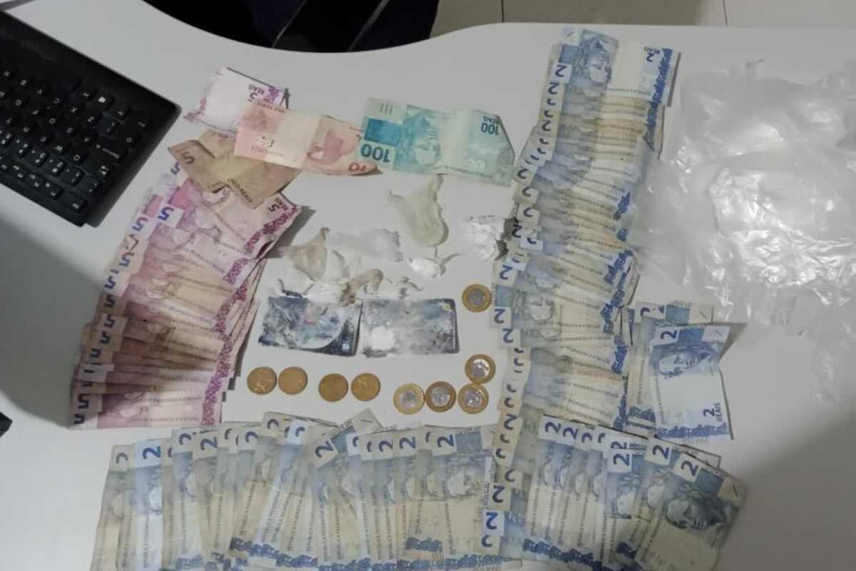 Polícia Militar prende homem suspeito por tráfico de drogas em Padre Marcos