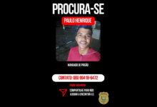 A Polícia Civil de Picos pede que qualquer informação sobre o paradeiro de Paulo Henrique seja comunicada através do número (89) 99418-6472
