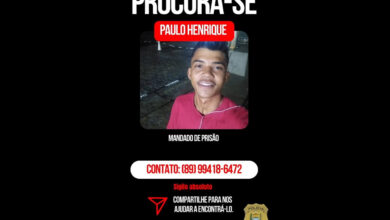 A Polícia Civil de Picos pede que qualquer informação sobre o paradeiro de Paulo Henrique seja comunicada através do número (89) 99418-6472