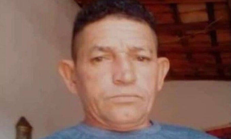 Elesbão Antônio da Costa morreu ainda no local do acidente - Foto: Divulgação