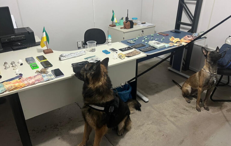 Operação prende suspeitos de tráfico em Picos e São José do Piauí
