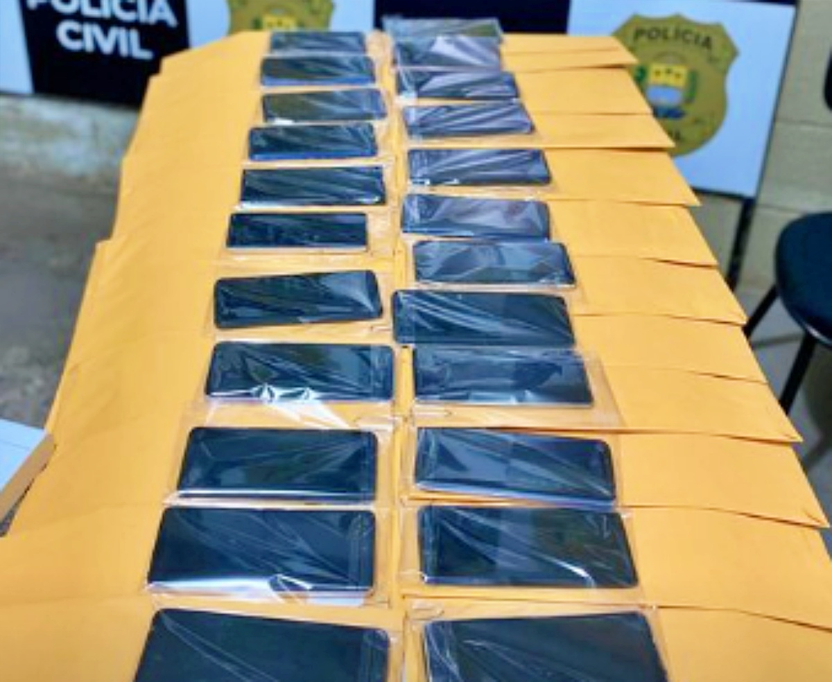 Em Picos, polícia recupera 25 celulares roubados