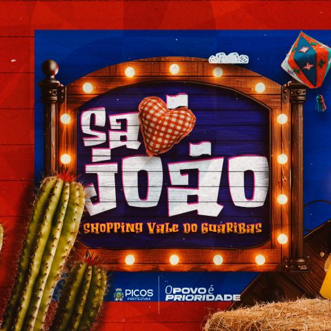 Secretaria de Desenvolvimento Econômico de Picos promove o São João do Shopping Vale do Guaribas