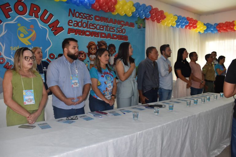 Prefeitura de Picos promove 2° Forúm Comunitário do Selo Unicef 2021/2024