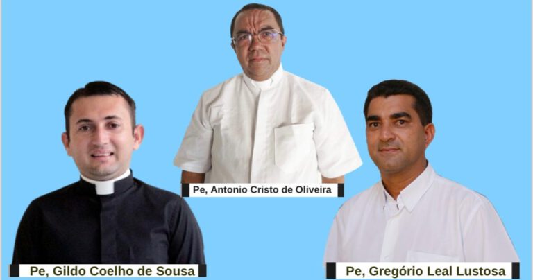 Picos: Dom Plínio anuncia transferências e nomeações de três padres
