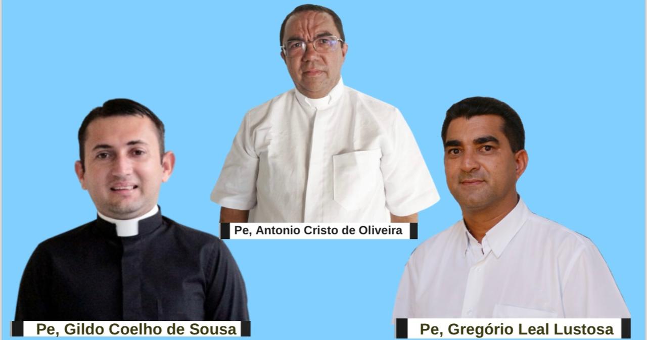Picos: Dom Plínio anuncia transferências e nomeações de três padres