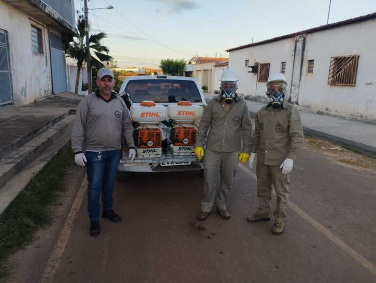 Prefeitura de Picos intensifica combate ao mosquito da dengue com ações de bloqueio químico