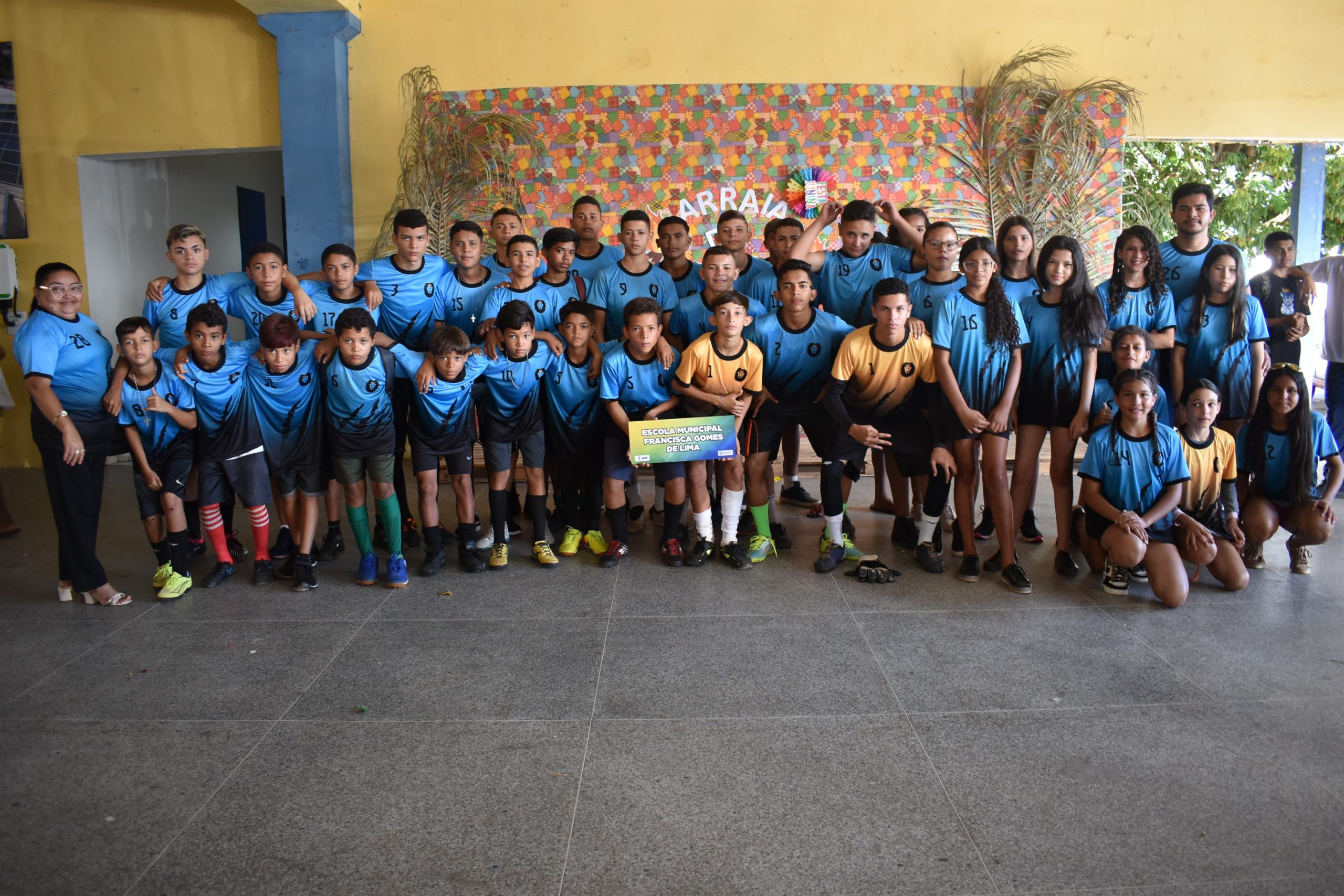 Prefeitura de Picos realiza abertura oficial dos Jogos Escolares Municipais – JEMP 2024