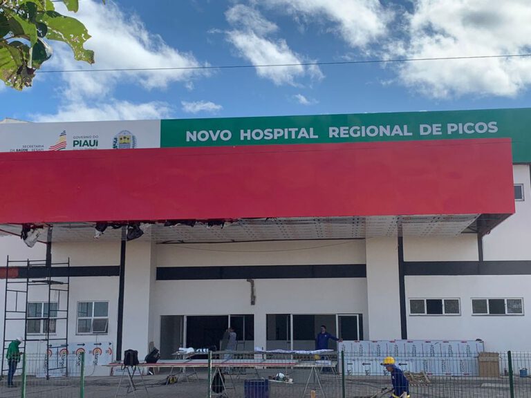 Governo do Piauí inaugura novo Hospital Regional de Picos nesta sexta