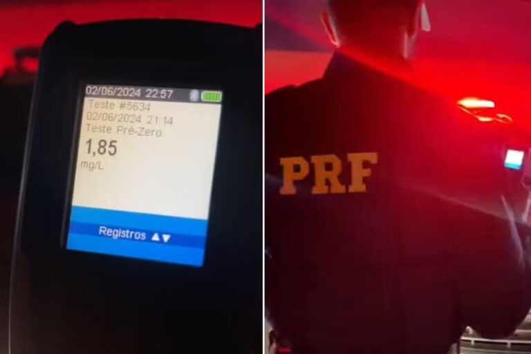 Motociclista é preso por embriaguez ao volante em Picos com maior índice de álcool registrado no Piauí