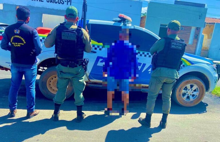 Homem é preso por Não Pagar Pensão Alimentícia em Jaicós
