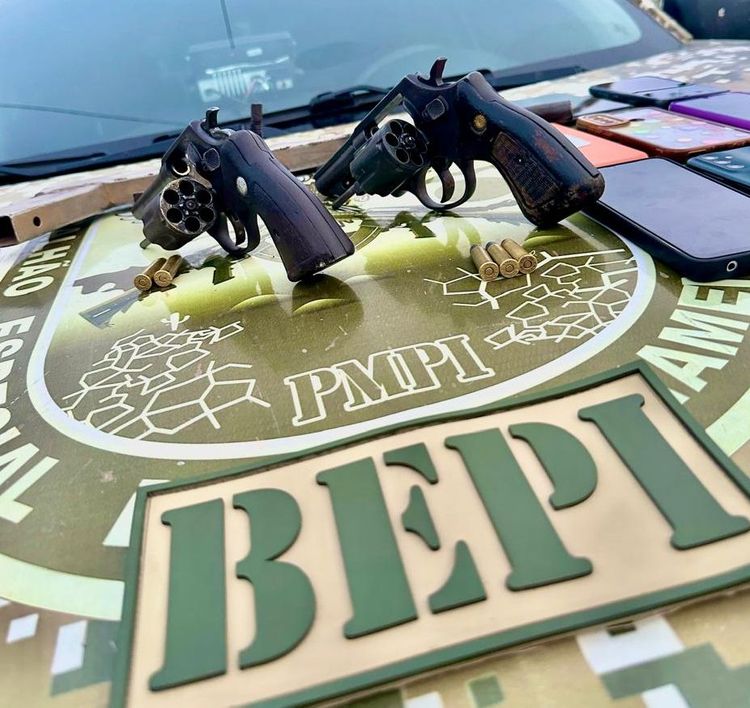 Polícia Militar apreende mais de 100 armas de fogo no primeiro semestre deste ano