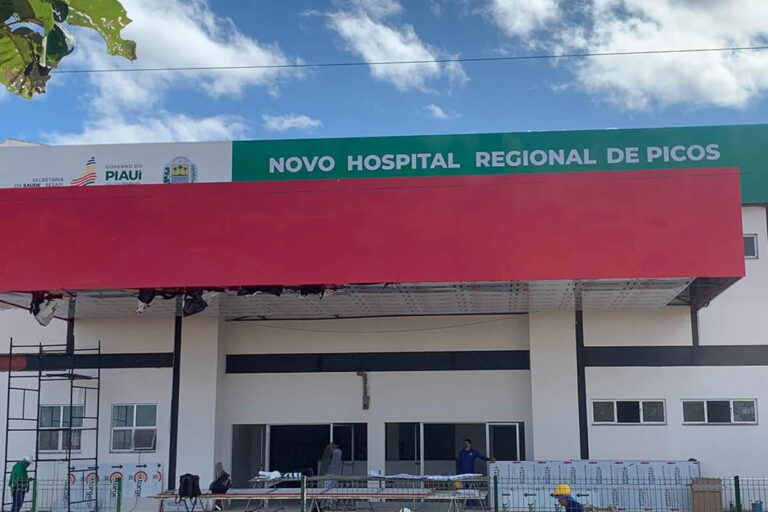 Governo do Piauí inaugura novo Hospital Regional de Picos nesta sexta (28)
