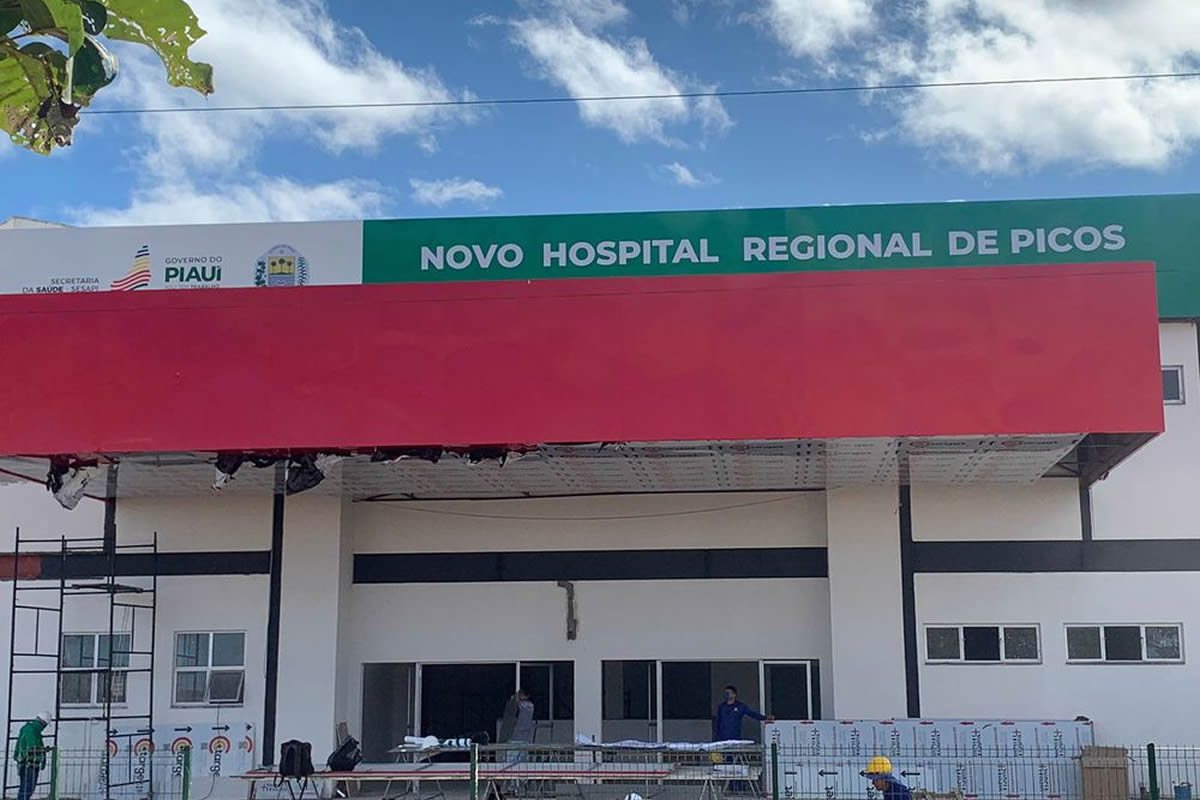 Governo do Piauí inaugura novo Hospital Regional de Picos nesta sexta (28)