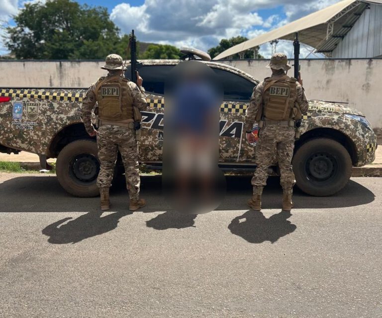 BEPI prende em Picos homem de 61 anos com posse irregular de arma de fogo