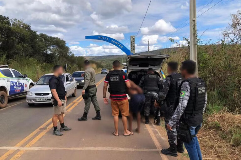 Suspeito de assassinar namorada a facadas é preso em Santana do Piauí