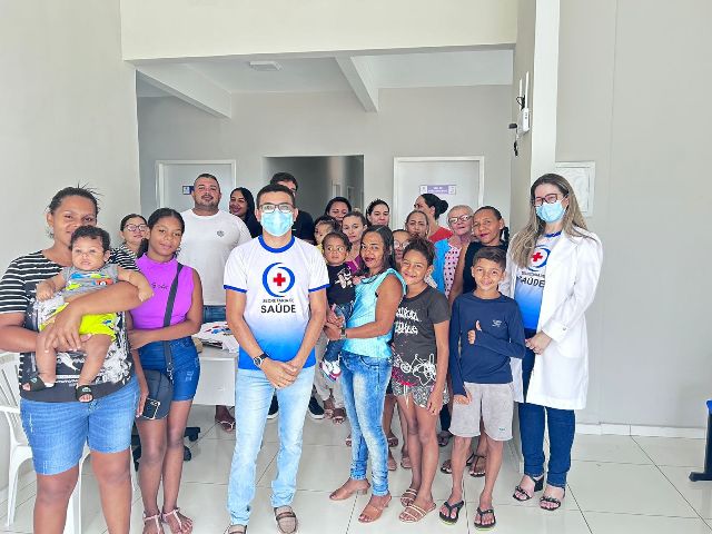 Secretaria de Saúde inaugura salas de vacinas no loteamento Lousinho Monteiro