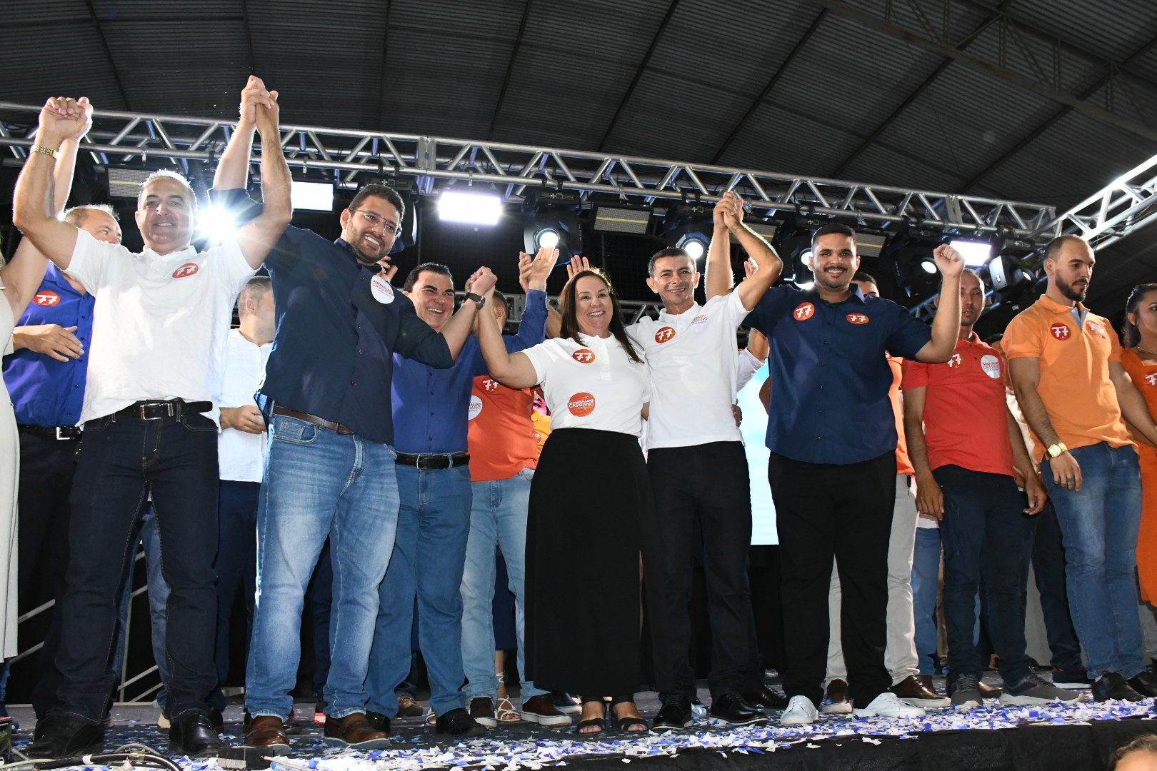 Convenção homologa candidaturas de Adonaldo e Marquinhos em Santana do Piauí