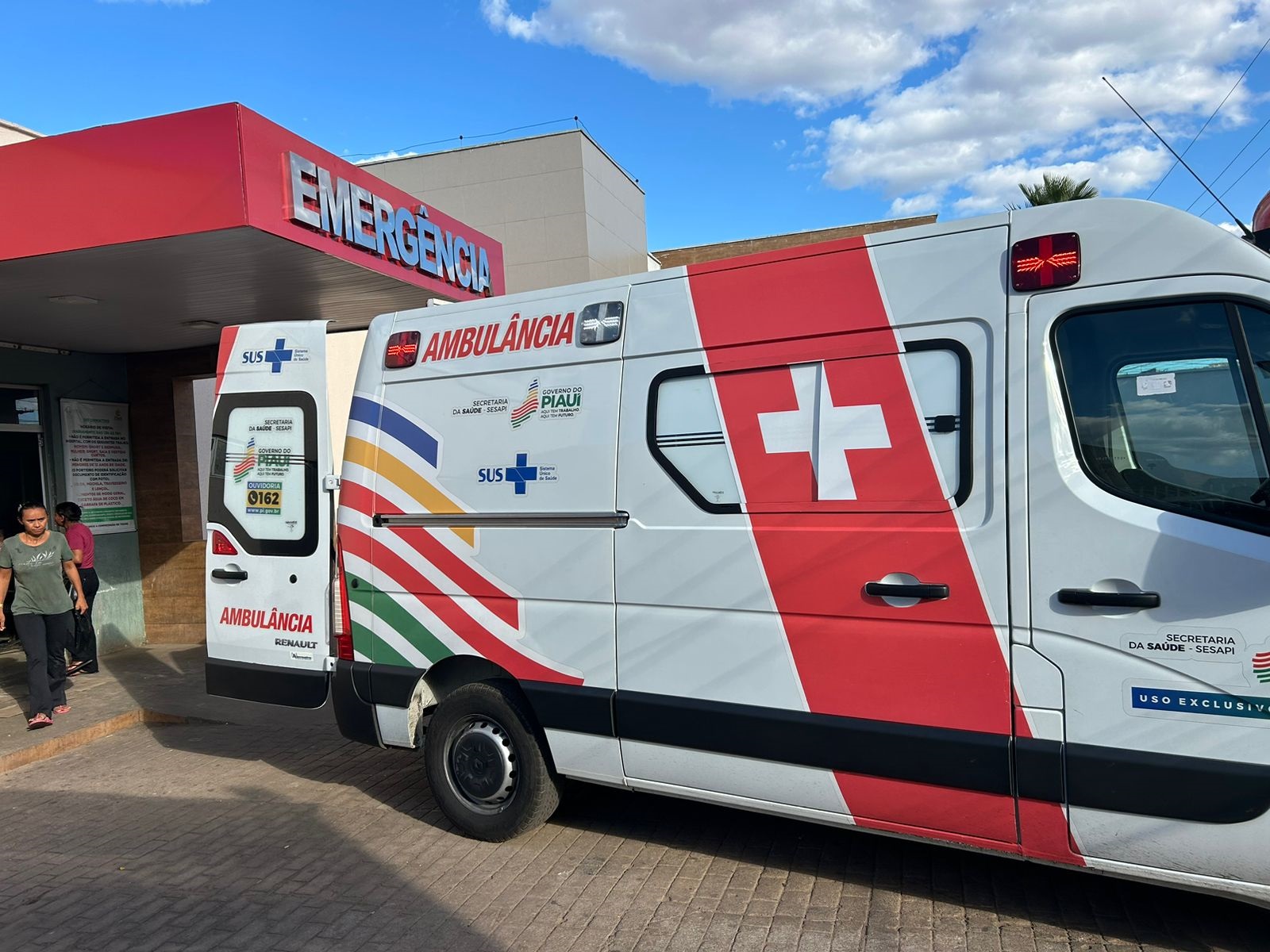 Novo Hospital Regional de Picos começa a receber os primeiros pacientes