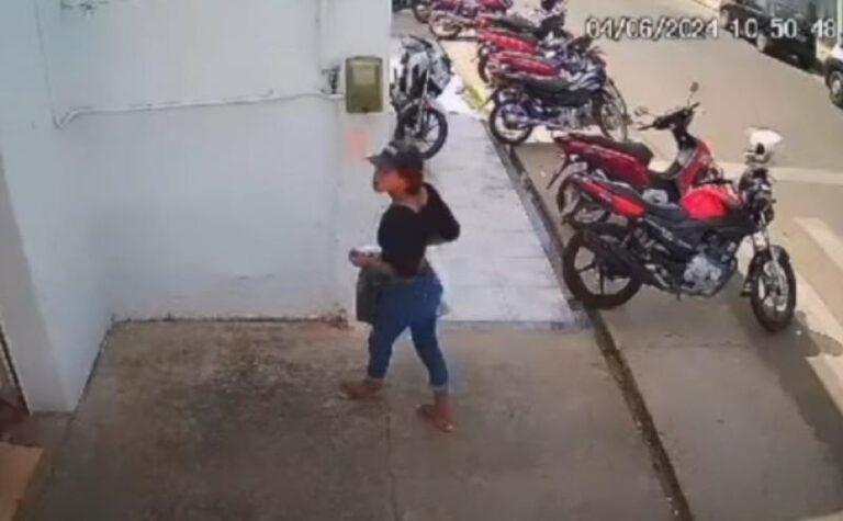 Polícia Civil prende mulher suspeita de realizar vários furtos em Picos