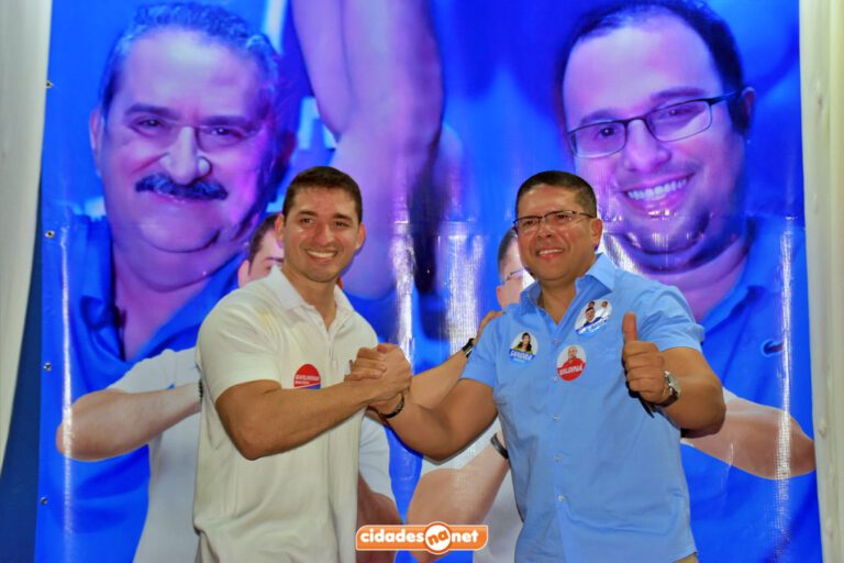 Guilherme Macêdo e Naldo Leão oficializam candidaturas em Bocaina