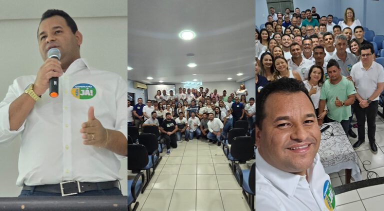 GEMINIANO: pré-candidato Jaillson Campos se reúne com equipe para alinhar detalhes finais de campanha