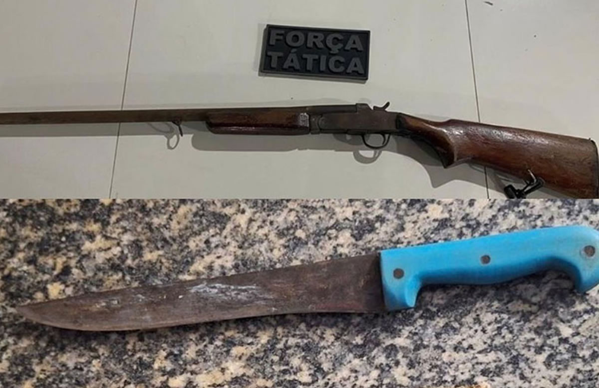 Homem é preso por esfaquear a sogra em Valença do Piauí
