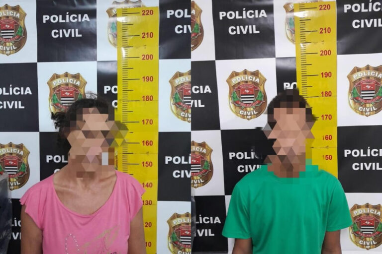 Mãe e Filho são presos no interior de São Paulo suspeitos de homicídio em Simões